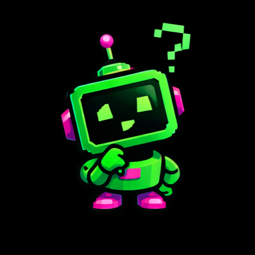 Confused robot