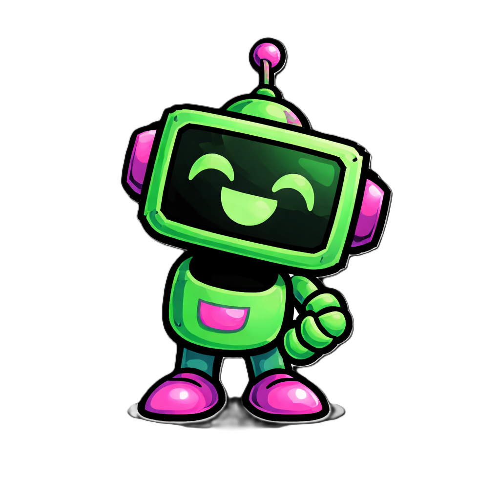 SecondGuessIt robot mascot
